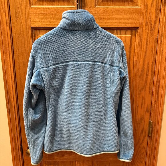 Patagonia Re-Tool Snap-T Fleece Pullover in Dusk Blue - Skipper Blue X-Dye L - Picture 3 of 3